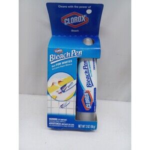 Clorox Bleach Pen Gel For Whites Dual Tipped Sealed USA